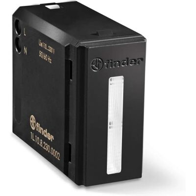 Lampe LED d'urgence Finder - Anthracite - 1 module Lampe LED d'urgence Finder - Anthracite - 1 module