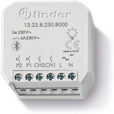 Finder - Smart Bluetooth Relä - 2 Kanaler, App Kontroll - Smart Hem Enhet Finder - Smart Bluetooth Relä - 2 Kanaler, App Kontroll - Smart Hem Enhet