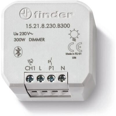 Finder Bluetooth Dimmer Typ 15.21 - Intelligente Lichtsteuerung Finder Bluetooth Dimmer Typ 15.21 - Intelligente Lichtsteuerung