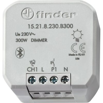 Finder 15.21.8.230.B300 Bluetooth dimmer - iOS/Android Finder 15.21.8.230.B300 Bluetooth dimmer - iOS/Android