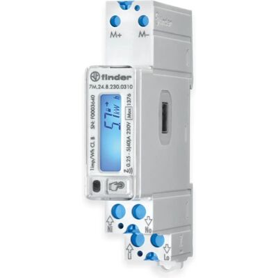 Finder Modell 7M.24.8.230.0310 Digitaler 40A MID-Zähler Finder Modell 7M.24.8.230.0310 Digitaler 40A MID-Zähler