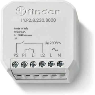 Finder Invoerinterface Yesly 2 kanalen - Interface Finder Invoerinterface Yesly 2 kanalen - Interface