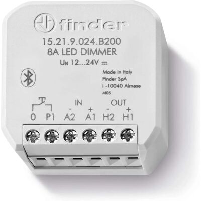 Finder - Dimmer PWM LED Streifen - 15219024b200 Finder - Dimmer PWM LED Streifen - 15219024b200