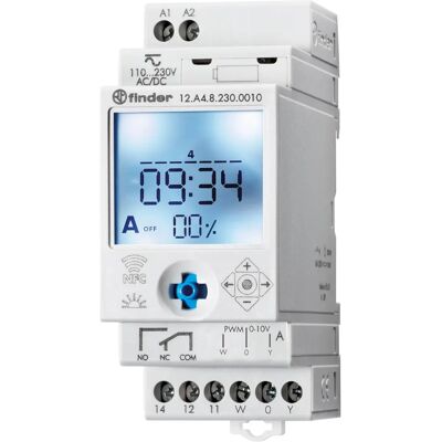 Finder Timer Switch - Weekly Astronomical Timer - 12.A4.8.230.0010 Finder Timer Switch - Weekly Astronomical Timer - 12.A4.8.230.0010