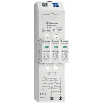 Finder 7P.04.8.255.Z012 Überspannungsschutz - Schutzgerät Finder 7P.04.8.255.Z012 Überspannungsschutz - Schutzgerät