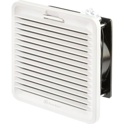 Finder 7F.20.8.230.4400 Ventilateur à filtre - Ventilateur avec filtre 70W - 255x255x130mm - Publicité Finder 7F.20.8.230.4400 Ventilateur à filtre - Ventilateur avec filtre 70W - 255x255x130mm - Publicité