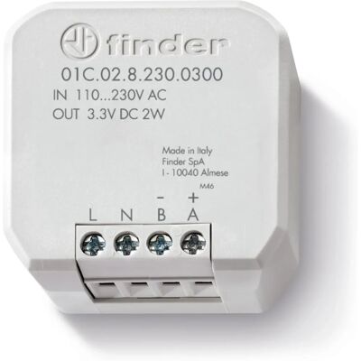 Finder Netzteil für Bliss Wifi Thermostat - Netzteil Finder Netzteil für Bliss Wifi Thermostat - Netzteil