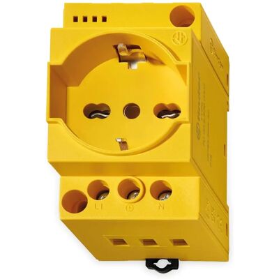 Finder Schaltschrank-Steckdose 7U.00.8.230.0002 Gelb - Elektronikzubehör Finder Schaltschrank-Steckdose 7U.00.8.230.0002 Gelb - Elektronikzubehör