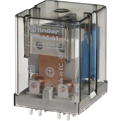 Finder Modell 65.61.9.008.4300 Leiterplattenrelais 8V/DC 30A - Relais Finder Modell 65.61.9.008.4300 Leiterplattenrelais 8V/DC 30A - Relais