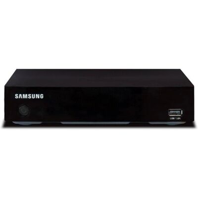 Samsung Smart Decoder - Full HD DVB-S2 DVB-T2 HEVC Unterstützung Samsung Smart Decoder - Full HD DVB-S2 DVB-T2 HEVC Unterstützung