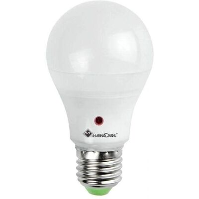 MARINO CRISTAL Lampada LED Bianca con Sensore - Lampada LED MARINO CRISTAL Lampada LED Bianca con Sensore - Lampada LED