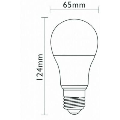 MARINO CRISTAL - 21332 - 2700K - E27 - LED bulb MARINO CRISTAL - 21332 - 2700K - E27 - LED bulb