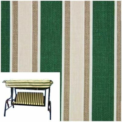 Set de cojín y funda Floral Casa para columpio de jardín - Almohadilla, funda, 7cm de acolchado Set de cojín y funda Floral Casa para columpio de jardín - Almohadilla, funda, 7cm de acolchado
