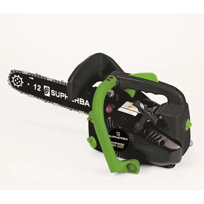 Motosega Supherba SH300 30cm - Sicurezza & Leggerezza Motosega Supherba SH300 30cm - Sicurezza & Leggerezza