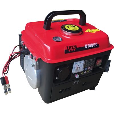 Tecnomat - Trym BM800 - 800 W - 2 tempi - Generatore Tecnomat - Trym BM800 - 800 W - 2 tempi - Generatore