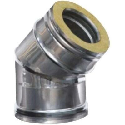 MARAL Modelo 45 10/15 Doble Pared Sector Codo MARAL Modelo 45 10/15 Doble Pared Sector Codo