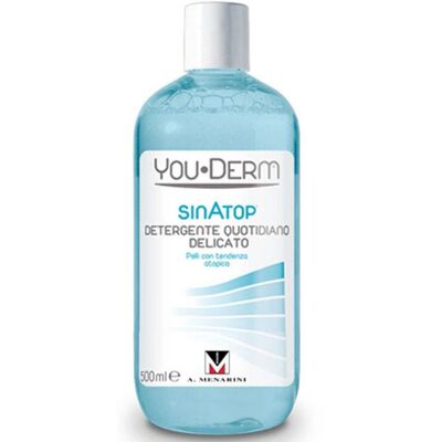 Menarini Youderm Detergente Quotidiano per Pelli Sensibili - Delicato e Idratante Menarini Youderm Detergente Quotidiano per Pelli Sensibili - Delicato e Idratante