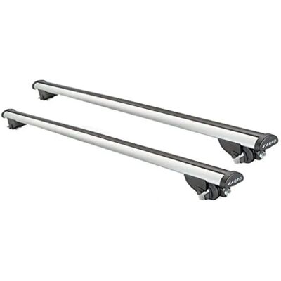 Farad Beamar3 130 Barres de toit - Universelles pour rails bas - Publicité Farad Beamar3 130 Barres de toit - Universelles pour rails bas - Publicité