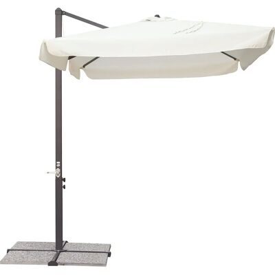 ALTRO Bracciano Rechteckiger 3x2 m Aluminium Sonnenschirm ALTRO Bracciano Rechteckiger 3x2 m Aluminium Sonnenschirm