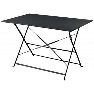 Abitare Mesa de jardín rectangular Macerata 110x70cm - Hierro Abitare Mesa de jardín rectangular Macerata 110x70cm - Hierro