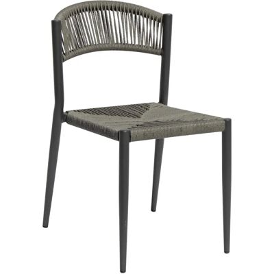Generic - Contract - Grigio - Alluminio - Sedia Generic - Contract - Grigio - Alluminio - Sedia