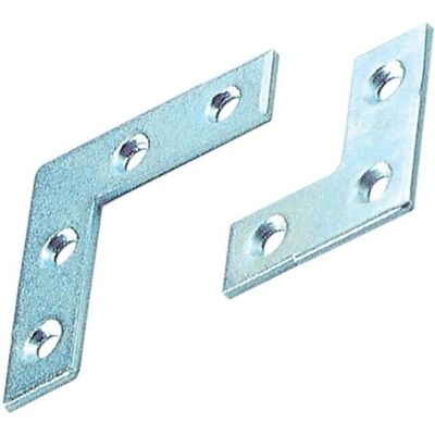 ALDEGHI LUIGI SPA Rinforzo angolare - Acciaio zincato - 140x140 mm ALDEGHI LUIGI SPA Rinforzo angolare - Acciaio zincato - 140x140 mm
