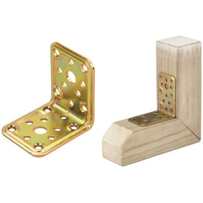 ALDEGHI LUIGI SPA - Art. 771 - 50x40x40 - mm - Piastra angolare ALDEGHI LUIGI SPA - Art. 771 - 50x40x40 - mm - Piastra angolare