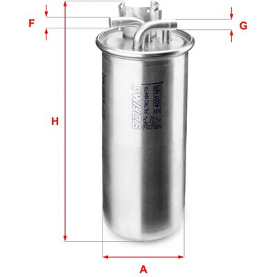 Filtre à carburant SOFIMA S 4001 NR - (jusqu'à 3 variantes) - Filtre à carburant - Publicité Filtre à carburant SOFIMA S 4001 NR - (jusqu'à 3 variantes) - Filtre à carburant - Publicité