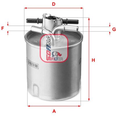 Filtre à carburant SOFIMA S4026NR - Filtre de haute qualité pour performance fiable du moteur - Publicité Filtre à carburant SOFIMA S4026NR - Filtre de haute qualité pour performance fiable du moteur - Publicité