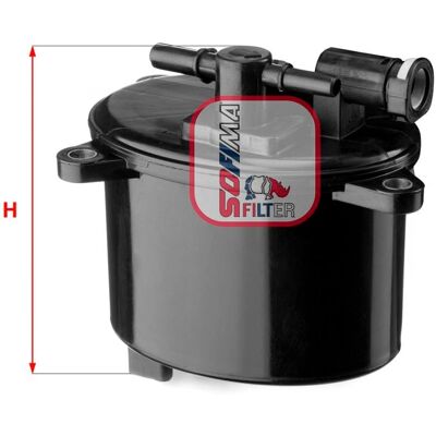SOFIMA Fuel Filter S4156 NR - Fuel Filter SOFIMA Fuel Filter S4156 NR - Fuel Filter