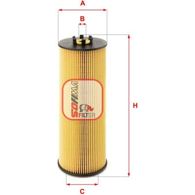 Filtre à huile SOFIMA S 5019 PE - Compatible avec Mann, Bosch, KNECHT - Publicité Filtre à huile SOFIMA S 5019 PE - Compatible avec Mann, Bosch, KNECHT - Publicité