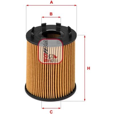 Sofima S 5043 PE - Filtre à huile pour Fiat, Alfa Romeo, Véhicules compatibles - Publicité Sofima S 5043 PE - Filtre à huile pour Fiat, Alfa Romeo, Véhicules compatibles - Publicité