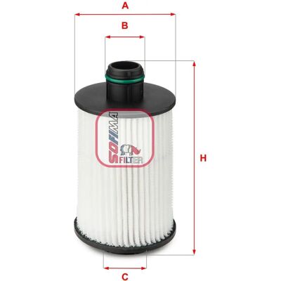 SOFIMA S 5088 PE Ölfilter - Autoölfilter für Chevrolet, Opel, Vauxhall SOFIMA S 5088 PE Ölfilter - Autoölfilter für Chevrolet, Opel, Vauxhall