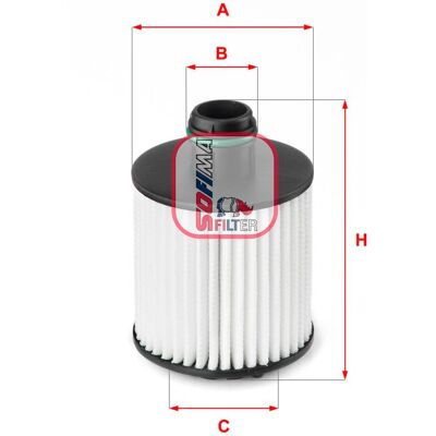 SOFIMA Oil Filter S 5139 PE - Oil Filter SOFIMA Oil Filter S 5139 PE - Oil Filter