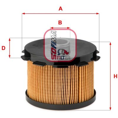 Filtro de combustible SOFIMA S6688N - Filtro de combustible Filtro de combustible SOFIMA S6688N - Filtro de combustible
