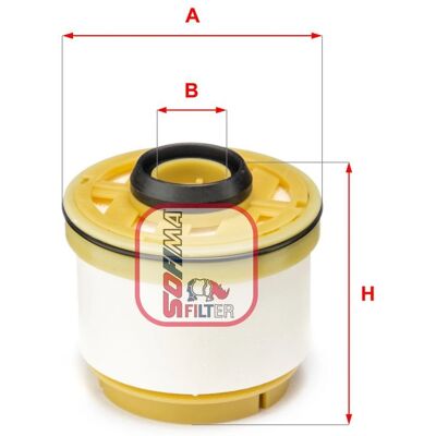 SOFIMA S6045NE Fuel Filter - Cartridge Filter SOFIMA S6045NE Fuel Filter - Cartridge Filter