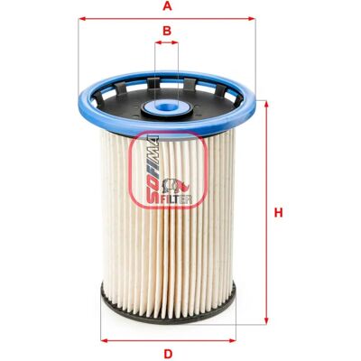 SOFIMA S 6025 NE Brandstoffilter - Cartridgè SOFIMA S 6025 NE Brandstoffilter - Cartridgè