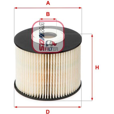SOFIMA S 6055 NE Fuel Filter - Cartridge Filter SOFIMA S 6055 NE Fuel Filter - Cartridge Filter
