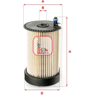 SOFIMA S 6031 NE Kraftstofffilter - Kraftstofffilter SOFIMA S 6031 NE Kraftstofffilter - Kraftstofffilter