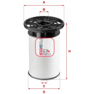 SOFIMA S 6076 NE Fuel Filter - Fuel Filter SOFIMA S 6076 NE Fuel Filter - Fuel Filter
