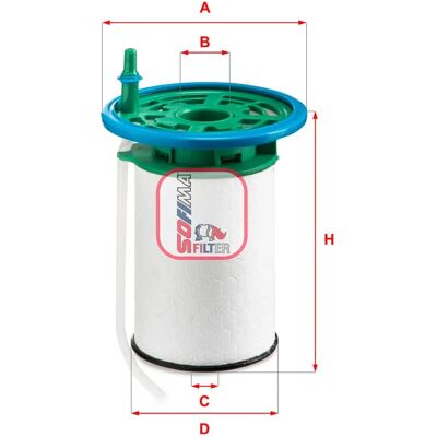 Filtro carburante SOFIMA S 6053 NE Filtro carburante SOFIMA S 6053 NE