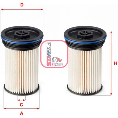 SOFIMA S 6071 NE Fuel Filter - Cartridges for Chevrolet Captiva, Opel Antara SOFIMA S 6071 NE Fuel Filter - Cartridges for Chevrolet Captiva, Opel Antara