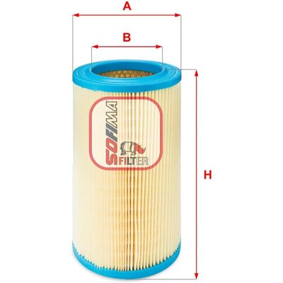 SOFIMA S 7630 A Luchtfilter - Motorbescherming SOFIMA S 7630 A Luchtfilter - Motorbescherming