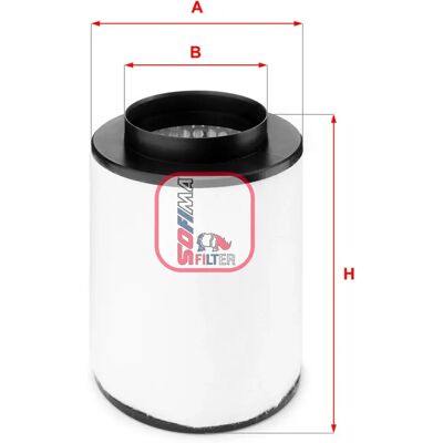 SOFIMA S 7B54 A Air Filter - Filter Cartridge SOFIMA S 7B54 A Air Filter - Filter Cartridge