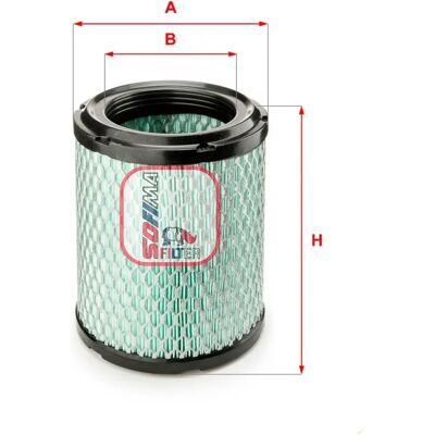 SOFIMA S 7C09 A Air Filter - Cartouche filtrante SOFIMA S 7C09 A Air Filter - Cartouche filtrante
