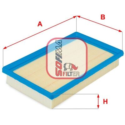 SOFIMA Luchtfilter S 8930 A - Luchtfilter SOFIMA Luchtfilter S 8930 A - Luchtfilter