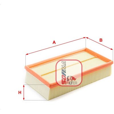 SOFIMA S 3106 A Luftfilter - Filtereinsatz SOFIMA S 3106 A Luftfilter - Filtereinsatz