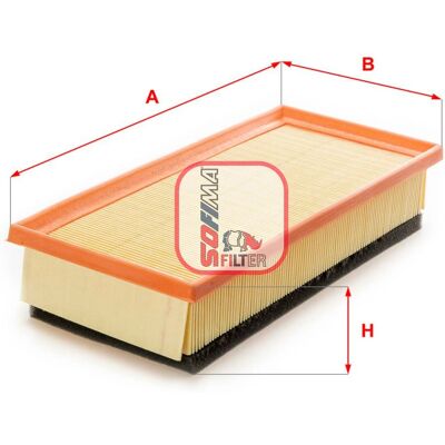 Sofima Luftfilter S 0080 A - Luftfilter Sofima Luftfilter S 0080 A - Luftfilter