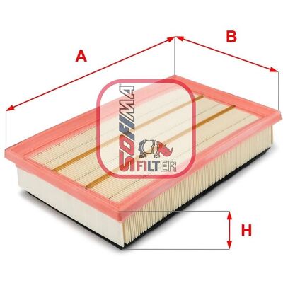 Filtr powietrza Sofima S 1080 A - Ochrona silnika Filtr powietrza Sofima S 1080 A - Ochrona silnika