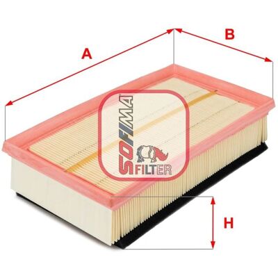 Filtre à air Sofima S 2312 A - Filtre de haute qualité Filtre à air Sofima S 2312 A - Filtre de haute qualité